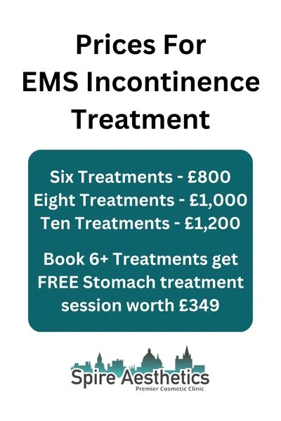 EMS Incontinence Treatment Prices Headingley