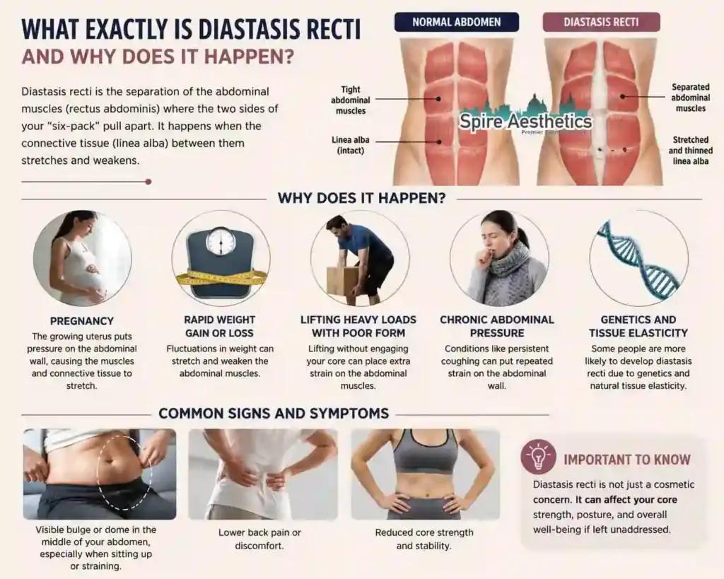 What Exactly Is Diastasis Recti and Why Does It Happen Headingley?